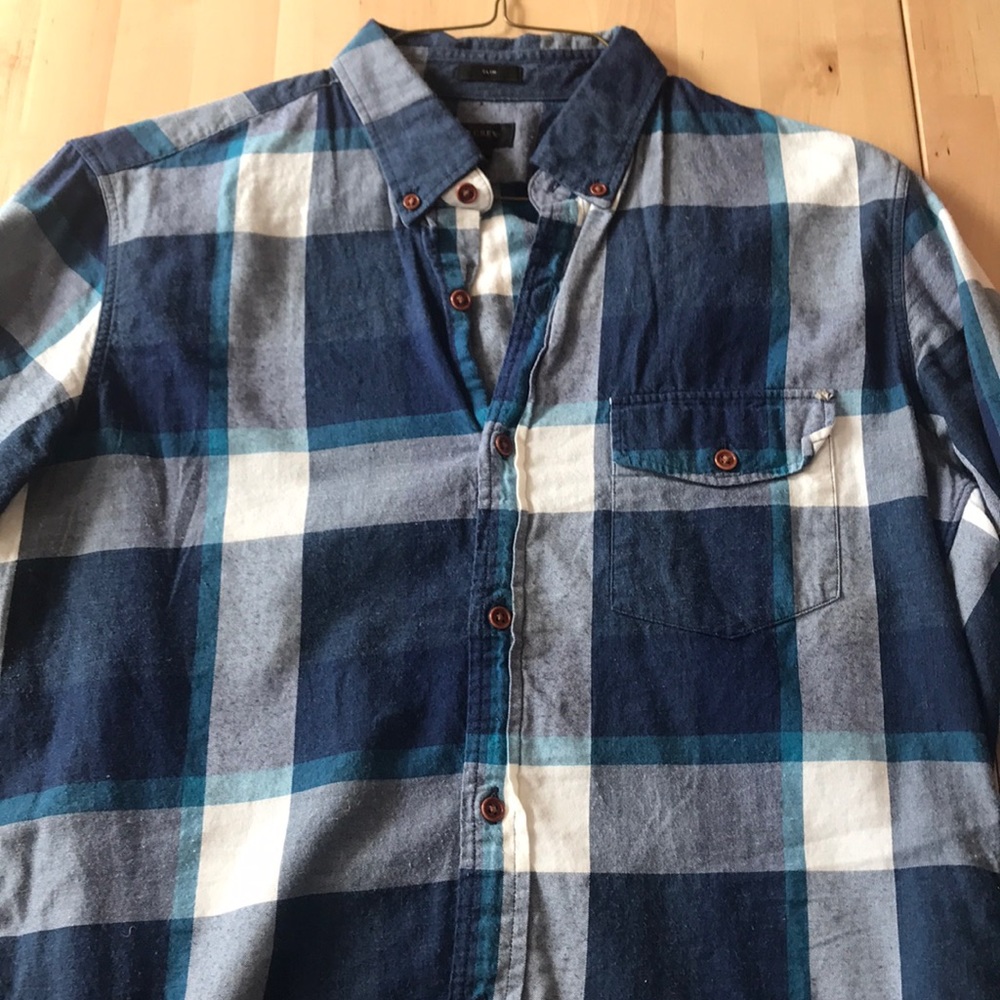J. Crew Button Up - Picture 4 of 4
